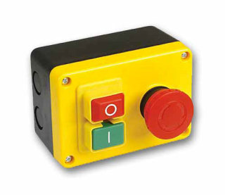 Bezpečnostní elektromagnetický strojní spínač NVR - 16 A, Warco