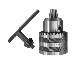 Vrtačkové sklíčidlo s kličkou, průměr nástroje 1 - 10 mm, upínací kužel B12, Warco
