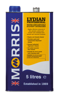 Morris Lydian Degreasing Fluid, silný odstraňovač mastných nečistot, 5l