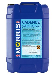 Morris WSP Traffic Film Remover, čistič na stroje a automobily, 25l
