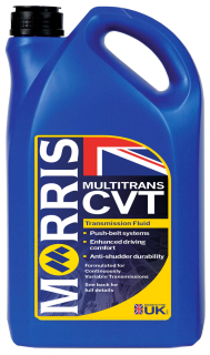 Morris Multitrans CVT Transmission Fluid - pro automatické převodovky CVT, 5l