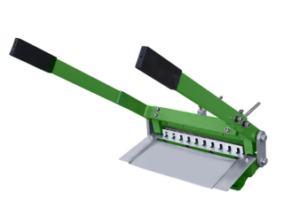 Stolní padací nůžky na plech, 300 mm, 18 kg, Warco