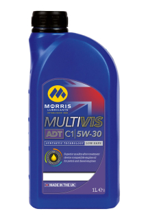 Morris Multivis ADT C1 5W-30, plně syntetický motorový olej, 1l