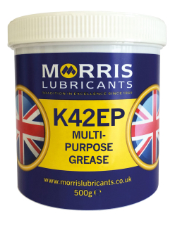 Morris K42EP, plastické mazivo (vazelína) pro vysokou zátěž, 500 g