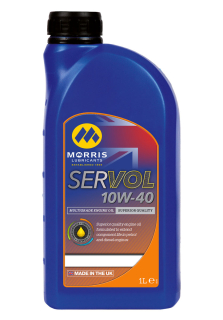 Morris Servol 10W-40, motorový olej - minerální základ, 1l