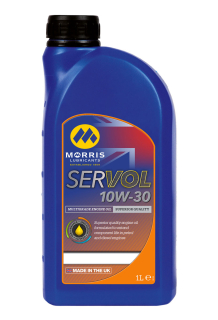 Morris Servol 10W-30, motorový olej - minerální základ, 1l