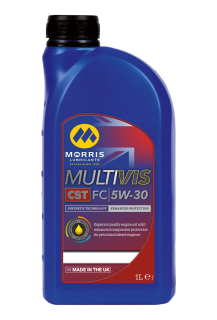 Morris Multivis CST FC 5W-30, plně syntetický motorový olej, 1l