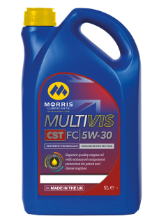 Morris Multivis CST FC 5W-30, plně syntetický motorový olej, 5l