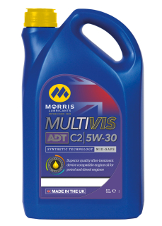 Morris Multivis ADT C2 5W-30, plně syntetický motorový olej, 5l