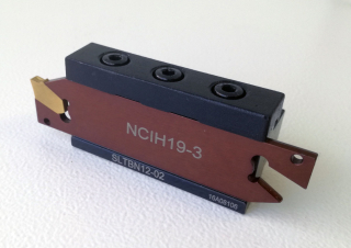 Soustružnický nůž s VBD upichovací, držák 12 mm, GTN 3, Warco