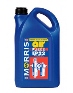 Morris Air Force EP22 Airline oil - olej pro pneumatické nářadí, 5l