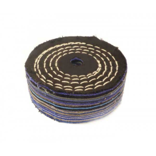 Leštící prošívaný kotouč / mop pro 3" stolní brusku 2059, Warco