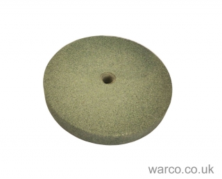 Warco náhradní brusný kotouč pro průmyslovou 8" brusku 2012, zelený pro tvrdokov