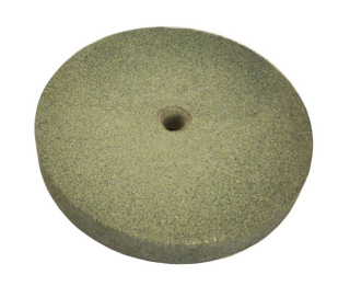 Náhradní brusný kotouč pro průmyslovou 6" brusku, zelený pro tvrdokov, Warco