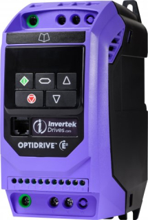 Optidrive E3 Single Phase , frekvenční měnič, vstup/výstup 1f/230V, IP20, 1,1kW