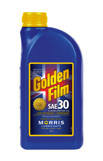 Morris Golden Film SAE 30 Classic Motor Oil, 1l