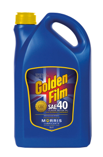 Morris Golden Film SAE 40 Classic Motor Oil, 5l