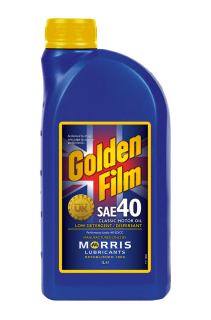 Morris Golden Film SAE 40 Classic Motor Oil, 1l