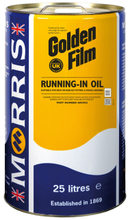 Morris Golden Film Running In Motor Oil, záběhový olej, 25l