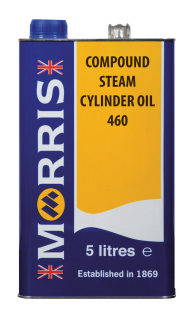Morris Compound 460 Steam Cylinder Oil - olej pro písty parních strojů, 5l