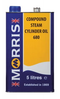 Morris Compound 680 Steam Cylinder Oil - olej pro písty parních strojů, 5l