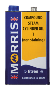 Morris Compound T Steam Cylinder Oil - olej pro písty parních strojů, 5l