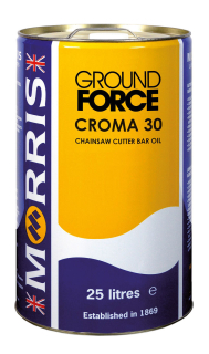 Morris Ground Force Croma 30 Chain & Cutter Bar Oil - olej na řetězy motorových pil, 25l