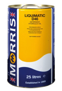 Morris Liquimatic D46 - ISO VG 46 - hydraulický olej pro extrémní  teploty, 25l