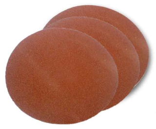 Brusný kotouč pro brusky BDS130, 5" / 125 mm - 3ks - zrnitost 60, 80, 120, Warco