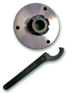 Přesný kleštinový upínač pro soustruh pro kleštiny ER 25, 100 mm, Warco