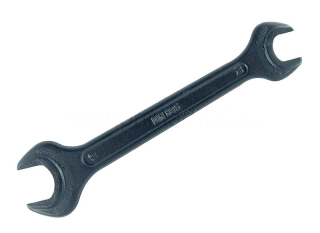 Klíč plochý oboustranný fosfátovaný-černěný 8x10 mm, DIN 895, Triumf
