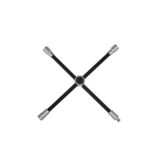 Klíč na kola, křížový, stavitelný, 1/2" x 17 x 19 x 21 mm, Triumf