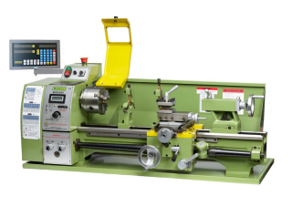Warco WM 250V, stolní soustruh na kov, var. otáčky, AC motor-invertor, DRO 130kg