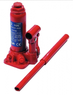 Zvedák hydraulický panenka 2000 kg, 180-345 mm, Triumf