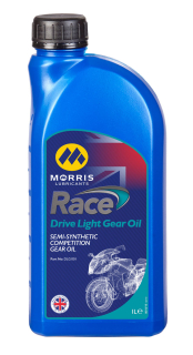 Morris Race Light Gear Oil, 75W (10W-40), GL4, motocyklový převodový olej polosyntetický, 1l