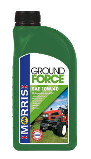 Morris Ground Force SAE 10W-40, motorový olej pro 4T zahradní techniku, 1l