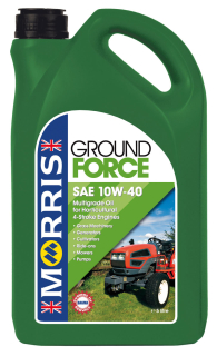 Morris Ground Force SAE 10W-40, motorový olej pro 4T zahradní techniku, 5l