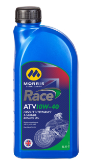 Morris Race ATV 10W-40, výkonný 4T olej pro namáhané ATV (čtyřkolky), 1l