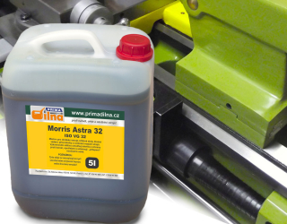 Morris Astra 32 Slideway Oil, olej pro ložiska, převody, kluzná vedení, 5l