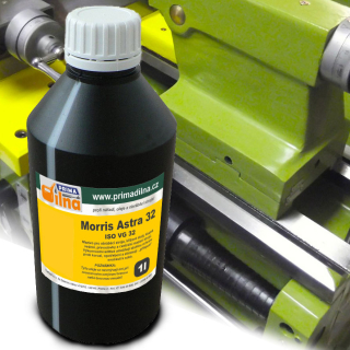 Morris Astra 32 Slideway Oil, olej pro ložiska, převody, kluzná vedení, 1l