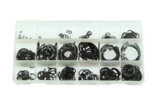 Pojistné kroužky "seger", vnitřní, průměr 3 - 32 mm, 300 ks, Triumf