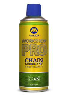 Morris SS Chain Lubricant, částečně syntetický sprej na řetězy, 400ml