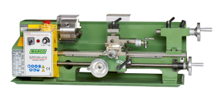 Warco Super Mini, stolní soustruh na kov, variabilní otáčky, 43 kg