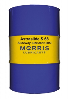 Morris Astraslide S68 Slideway Oil, olej pro kluzná vedení i kompozitní materiály, 205l