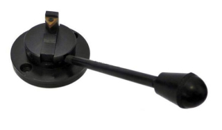 Přípravek pro soustružení kulatých konců (pro Myford), Warco