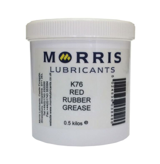 Morris K76 Rubber Grease, plastické mazivo mezi gumu a kov, 500 g