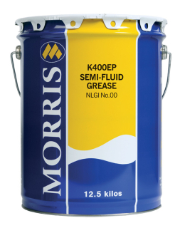 Morris K400 EP - polotekuté plastické mazivo pro centr. mazací systémy aut, 3 kg