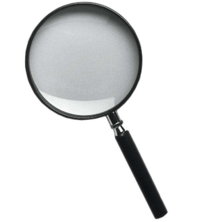 Lupa 90 mm, tří násobný zoom, Triumf