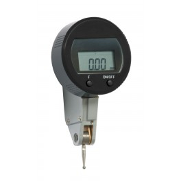 Odchylkoměr (úchylkoměr) digitální páčkový, ČSN EN ISO 46325 (ČSN 25 1820), rozlišení 0.01 mm - horizontální, KM