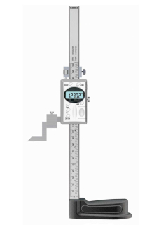 Výškoměr posuvný digitální 200 mm, metrický i palcový, Warco